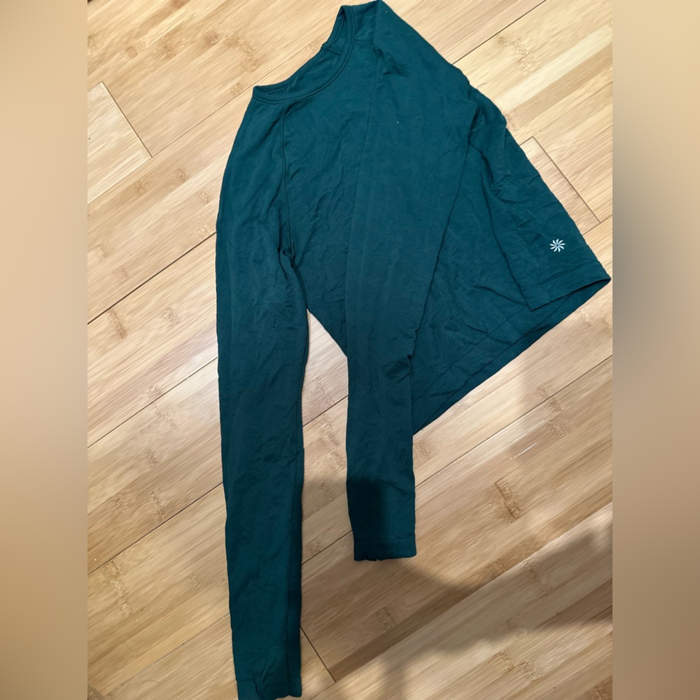 Athleta Kids Long Sleeve Tee - Teal